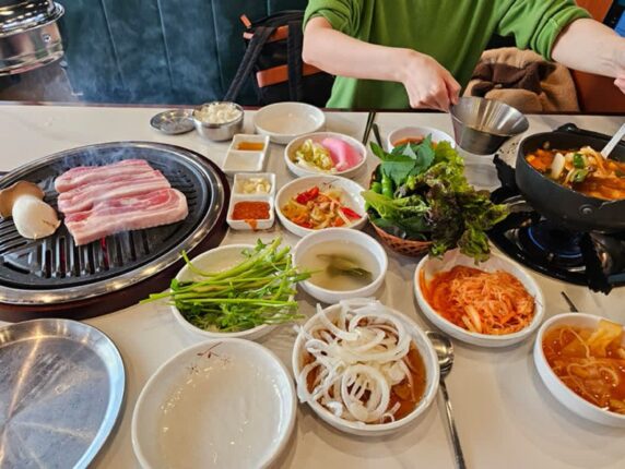 풍무동고기집 고기질 좋은 고기만월 김포본점