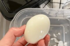 삶은계란 삶지 마세요 “이렇게” 만들면 3배 맛있고 껍질 1초만에 벗겨집니다.