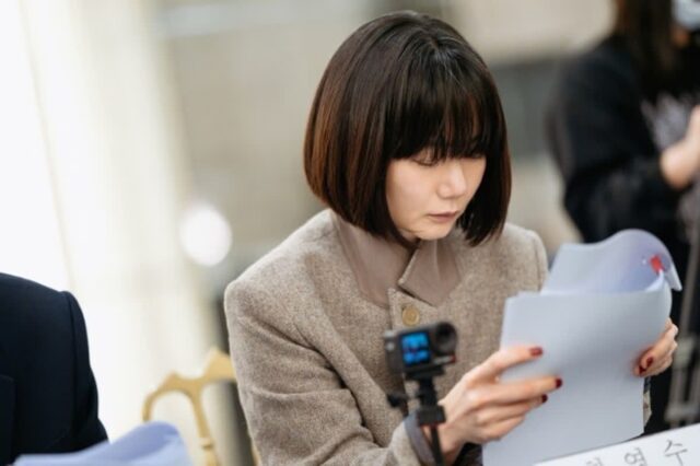 [포토&] ‘가족계획2’ 배두나 귀환, 전혜진·박호산 최강 빌런 합류 ‘대본리딩 현장’