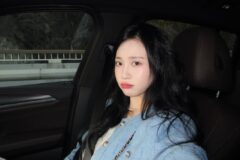 “5억 보험 다리보다 예쁜 얼굴” 유라 시선 압도하는 트위드룩