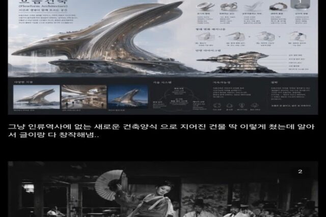 미쳐버린 이미지 생성 AI 현 수준