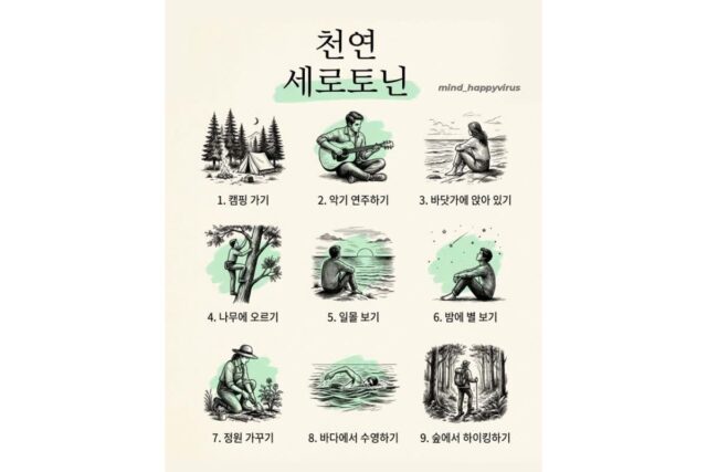 천연 호르몬 생성 방법
