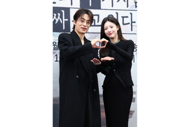 [포토&] ‘나의 아저씨’ 박해영 신작 ‘모자무싸’, 구교환·고윤정 믿보배들 ‘제작발표회 현장’