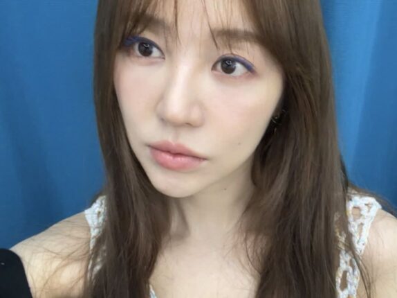 40대 윤은혜가 아기피부 유지하는 비법