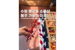 수원핫플 소품샵 볼꾸가능한 솔트앤페퍼 행궁동데이트
