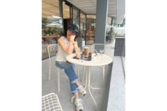 ‘여배우의 휴식 시간은 코디부터 다르다’ 김민정의 세련된 사복 패션