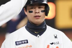 “초대형 계약했는데 왜 이러나”…노시환, 2군서도 삼진 3개→팬들 한숨