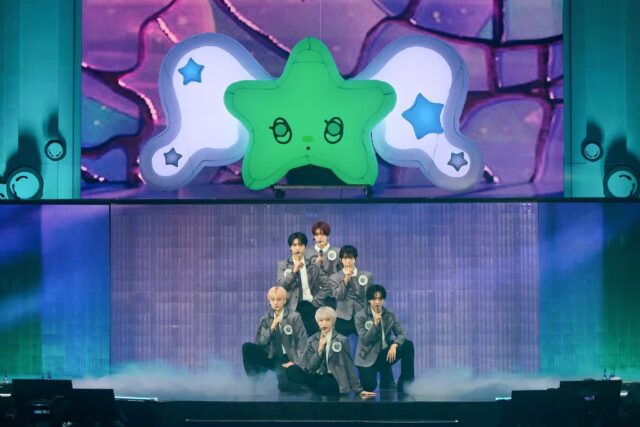 [포토&] NCT 위시, KSPO돔 3만명 동원…정규 1집 신곡 최초 공개 ‘첫 단독 콘서트 현장’