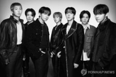 BTS ‘아리랑’, 빌보드 200 3위…4주 연속 최상위권