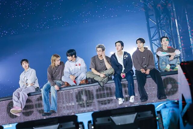 [포토&] BTS, 7년 만의 도쿄돔 귀환…11만 열광시킨 ‘아리랑 떼창’ 콘서트 현장