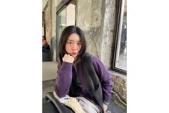 ‘꾸미지 않아도 뿜어져 나오는 힙함’ 소진, 빈티지 무드의 정석
