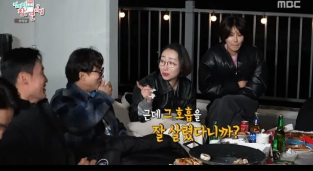 양상국이 방송에서 일부러 고 박지선 이야기 하는이유