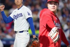 “오타니 또 해냈다”…추신수 52G 연속출루와 동률, 다저스도 12-3 대승