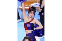 삼성 팬들 벌써 반응했다…화제의 “무쌍 여신” 유세빈 치어리더