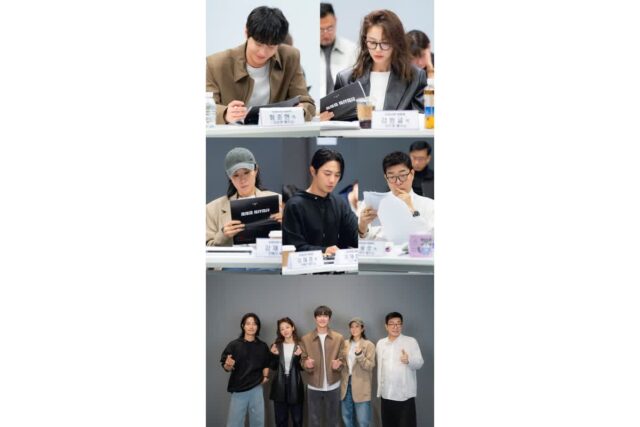 손현주·이준영 JTBC ‘신입사원 강회장’ 대본 리딩 현장 공개… 5월 30일 첫 방송