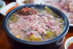 ‘먹을텐데~’ 국밥부장관 성시경이 인정한 서울 국밥 맛집 5
