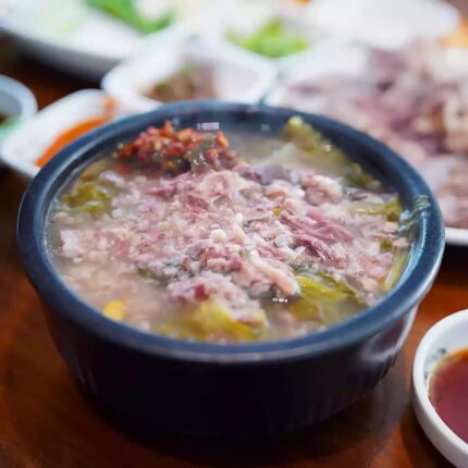 ‘먹을텐데~’ 국밥부장관 성시경이 인정한 서울 국밥 맛집 5