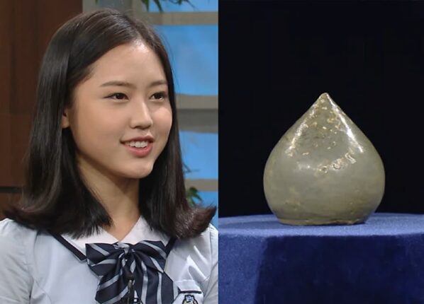 진품명품에 800년 가보 들고 나왔던 교복소녀