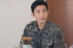 군대 입대해 중대장이 되어 부하들을 잘 챙긴다는 톱배우 근황