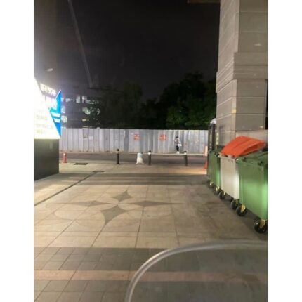 길가에 쪼그려 앉아 울고있는 대x항공 승무원