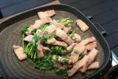 제철 맞은 미나리를 가장 맛있게 먹을 수 있는 미나리 식당 5