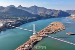 “봄바람 맞으며 남한강 위 걸어볼까”…단양 시루섬 탐방교, 5월 16일 주말 임시 개방