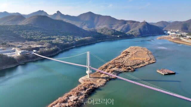 “봄바람 맞으며 남한강 위 걸어볼까”…단양 시루섬 탐방교, 5월 16일 주말 임시 개방