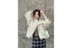 ‘인간 체크’ 기은세, 체크 패턴 완벽 소화한 패셔니스타 면모