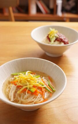 간단 잔치국수 육수 고명 만들기, 비빔국수 양념 만드는법