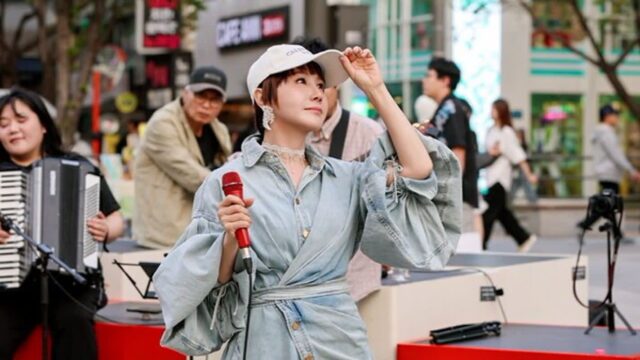 박혜경, 신곡 발매 기념 버스킹 투어 시작