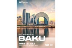 UFC, 아제르바이잔 바쿠와 다년 계약…2028년까지 매년 대회 개최