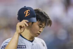 한화 이글스 ’78억의 비극’… 엄상백 팔꿈치 수술로 시즌 아웃, FA 잔혹사 되풀이?