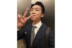 “담배꽁초, 女점원이 주워”..방탄소년단 RM, 日 금연구역서 흡연 의혹