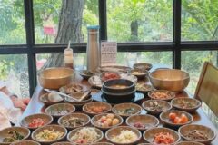 대기업 총수가 5번이나 다녀왔다는 산속 밥집 어디? 전국 약초 밥상 5