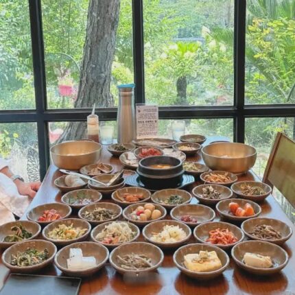 대기업 총수가 5번이나 다녀왔다는 산속 밥집 어디? 전국 약초 밥상 5