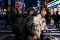“여성이 주 표적?” SNS 난리 난 일본 어깨빵, 부츠카리 현상의 실체