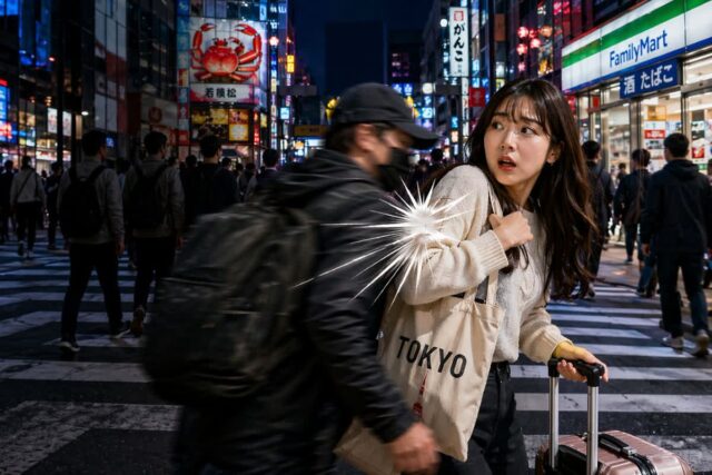 “여성이 주 표적?” SNS 난리 난 일본 어깨빵, 부츠카리 현상의 실체
