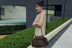 ‘비주얼이 힐링’ 표예진, 베이지 원피스로 완성한 청순미의 정석