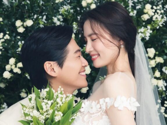 7년 연애하고 결혼했더니 일이 술술 풀리는 배우 커플