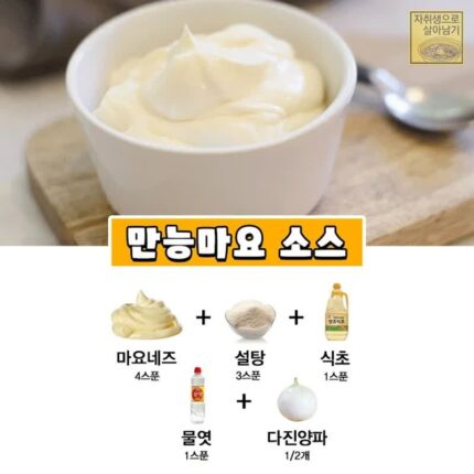 고기와 찰떡인 딥핑소스 레시피 모음.jpg