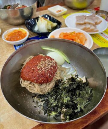 호로록~ 젓가락 멈출 수 없는 전국 인생 막국수 맛집 5