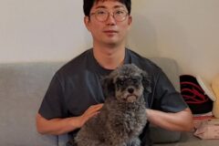 연천 번식장에서 구조된 강아지 입양한 개그맨 이창호