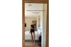 다리길이 보정 심하다고 욕먹은 모델. jpg