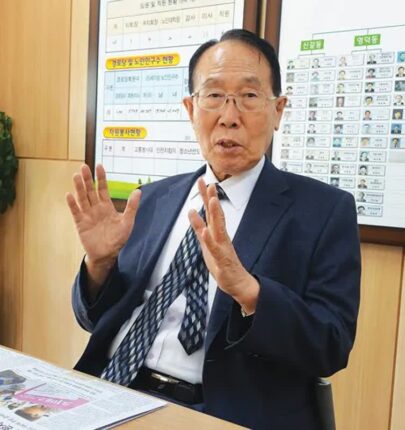 현대의학에 엄청난 공을 세운 한국인