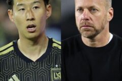“이름은 안 말하겠다”…LAFC 감독 작심 발언, 손흥민 향한 공개 저격이었나