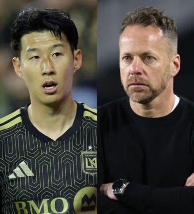 “이름은 안 말하겠다”…LAFC 감독 작심 발언, 손흥민 향한 공개 저격이었나