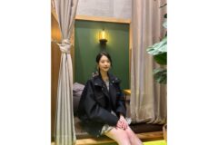 ‘패션 소화력 무엇? 장다아 오버핏 재킷 완벽 소화