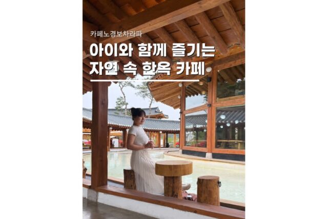 경주카페 아이와가볼만한곳 명소 신상 노경보차라파