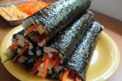 “참기름 소금 다 빼세요” 김밥 만들 때 밥에다 ‘이 음식’ 넣어야 진짜 맛있습니다.