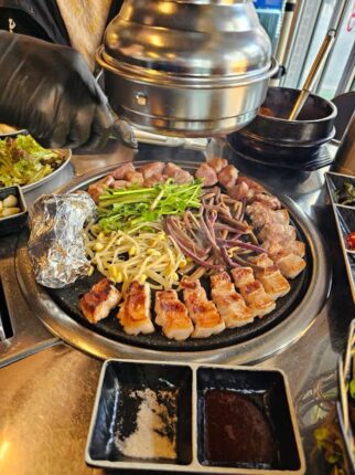 구래동 삼겹살 맛있는 고기집 본때 김포구래점